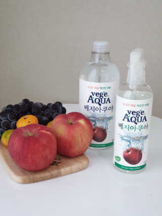 베지아쿠아 475ml + 리필 1000ml 1Set — 5점을 준 리뷰어가 2019년 9월 올린 사용 사진