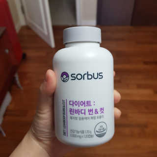 소버스 다이어트 린바디 번앤컷 — 5점을 준 리뷰어가 2019년 10월 올린 사용 사진