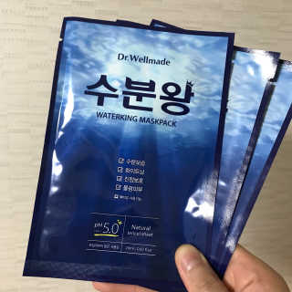 닥터웰메이드 수분왕 — 4점을 준 리뷰어가 2018년 5월 올린 사용 사진
