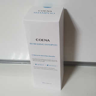 코에나샴푸 500ml — 5점을 준 리뷰어가 2019년 8월 올린 사용 사진