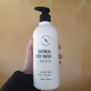 (주)에네스티 내추럴 촉촉  오트밀 바디워시 500ml — 3점을 준 리뷰어가 2020년 3월 올린 사용 사진
