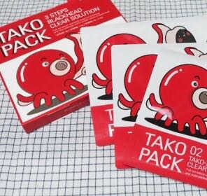 나이팅게일 TAKO PACK NOSE [문어코팩] — 3점을 준 리뷰어가 2017년 5월 올린 사용 사진
