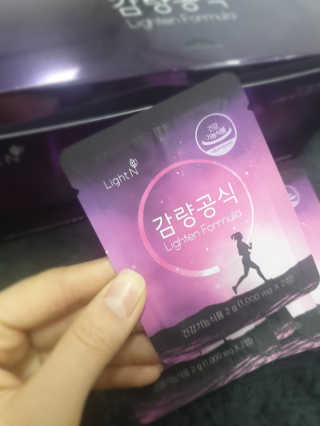 [감량공식] 다이어트 건강기능식품 — 4.83점을 준 리뷰어가 2019년 12월 올린 사용 사진