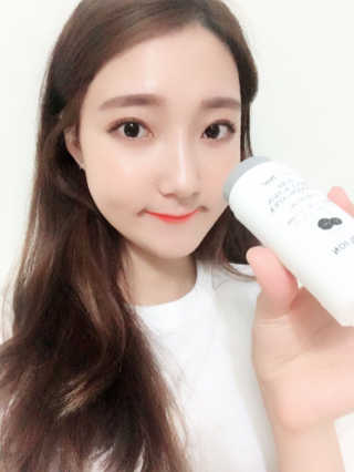 카오리온_모공 트리플 액션 클렌징 스틱 — 4.33점을 준 리뷰어가 2017년 9월 올린 사용 사진