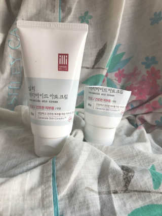 일리윤 세라마이드 아토 집중 크림 — 5점을 준 리뷰어가 2017년 6월 올린 사용 사진