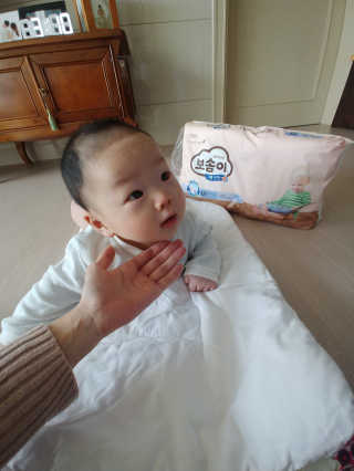 보솜이 액션핏 팬티형 — 5점을 준 리뷰어가 2019년 3월 올린 사용 사진