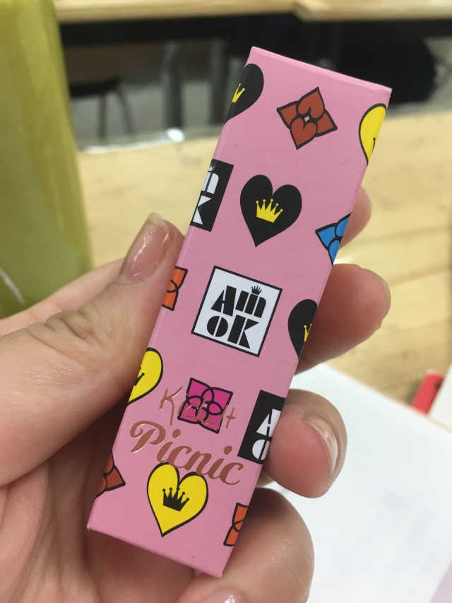 아미옥러브핏키덜트립스틱 리뷰 사진