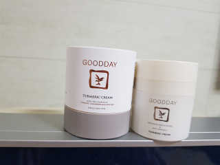 GoodDay Skincare GoodDay 강황크림 50g — 4점을 준 리뷰어가 2020년 2월 올린 사용 사진
