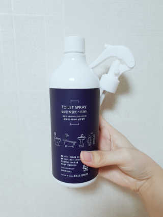 셀로몬 토일렛 스프레이 500ml — 5점을 준 리뷰어가 2018년 5월 올린 사용 사진