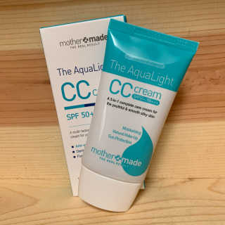 마더메이드 더 아쿠아라이트 CC크림 SPF50+ PA+++ — 3점을 준 리뷰어가 2019년 10월 올린 사용 사진