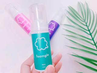 폼글 I foamgle [폼글] 거품가글 50ml 3종 - 민트, 라벤더, 라즈베리 — 4.5점을 준 리뷰어가 2019년 10월 올린 사용 사진