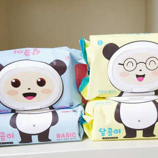 달곰이 물티슈 — 2.5점을 준 리뷰어가 2017년 3월 올린 사용 사진