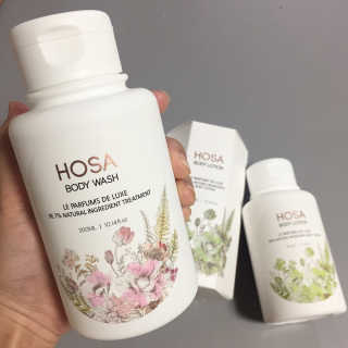 HOSA BODY WASH+BODY LOTION — 4.67점을 준 리뷰어가 2018년 4월 올린 사용 사진