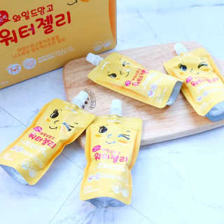 프롬바이오 와일드망고 워터젤리 — 5점을 준 리뷰어가 2018년 8월 올린 사용 사진