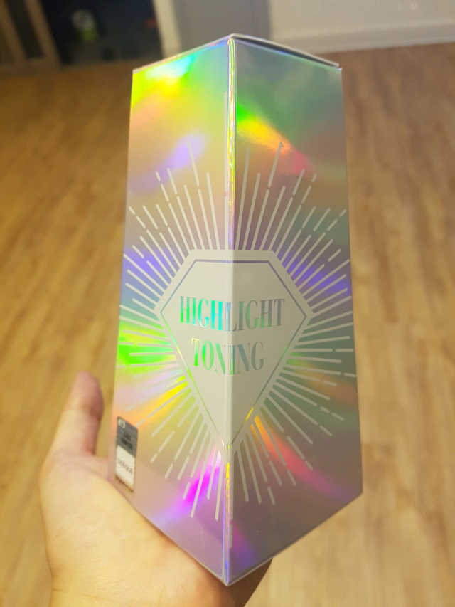 하이라이트 토닝크림 리뷰 사진