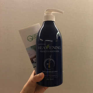 헤브닝 퍼펙트 컨디셔너 750ml — 3.5점을 준 리뷰어가 2019년 8월 올린 사용 사진
