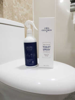 셀로몬 토일렛 스프레이 500ml — 5점을 준 리뷰어가 2018년 5월 올린 사용 사진