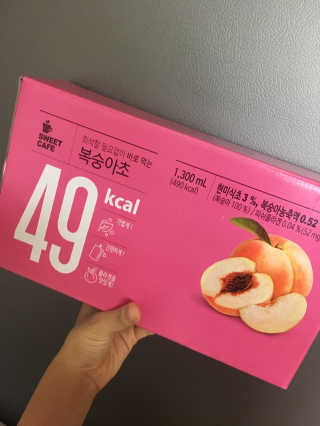스위트 카페 스위트카페 복숭아초,자몽초 — 4.83점을 준 리뷰어가 2018년 8월 올린 사용 사진