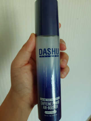 다슈코리아 다슈 볼륨 카페인 파워 에어부스터 120ml — 5점을 준 리뷰어가 2019년 4월 올린 사용 사진