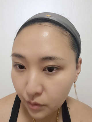 땡큐파머 백 투 릴랙스 수딩 젤 마스크 — 5점을 준 리뷰어가 2018년 8월 올린 사용 사진
