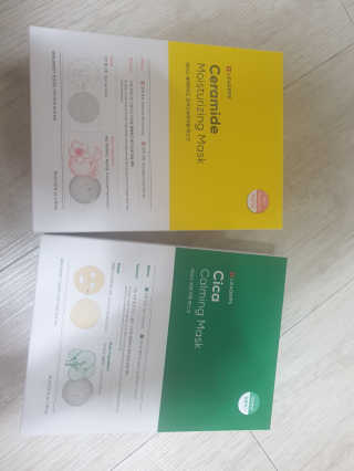 리더스코스메틱 리더스 세라마이드  + 시카 마스크 2종 — 5점을 준 리뷰어가 2020년 3월 올린 사용 사진