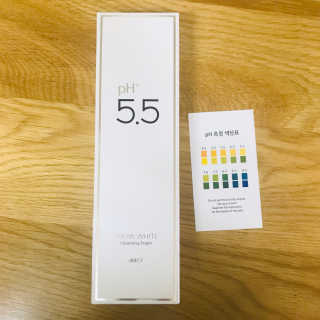 포므시 스노우화이트클렌징폼pH5.5 — 4점을 준 리뷰어가 2019년 7월 올린 사용 사진