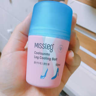 미스레그 쿨링볼 — 4.33점을 준 리뷰어가 2018년 5월 올린 사용 사진