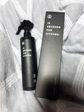 PEACE MOMENT 피스모먼트 인세컨즈포키친 320mL 천연살균소독제 — 4점을 준 리뷰어가 2019년 2월 올린 사용 사진
