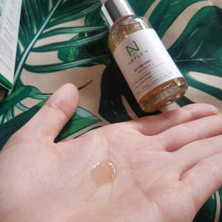 앰플엔 암 페트 펩티드 샷 AMPOULE — 3점을 준 리뷰어가 2019년 8월 올린 사용 사진