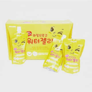 프롬바이오 와일드망고 워터젤리 — 5점을 준 리뷰어가 2018년 8월 올린 사용 사진