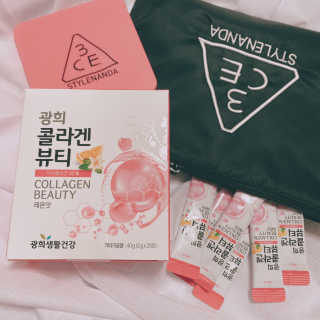 광희생활건강 광희 콜라겐뷰티 — 5점을 준 리뷰어가 2020년 1월 올린 사용 사진