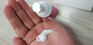 폼글 I foamgle [폼글] 거품가글 50ml 3종 - 민트, 라벤더, 라즈베리 — 5점을 준 리뷰어가 2019년 10월 올린 사용 사진