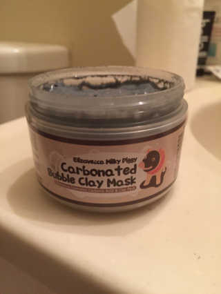 엘리자베카 Elizavecca Carbonate Bubble Pack — 5점을 준 리뷰어가 2018년 5월 올린 사용 사진