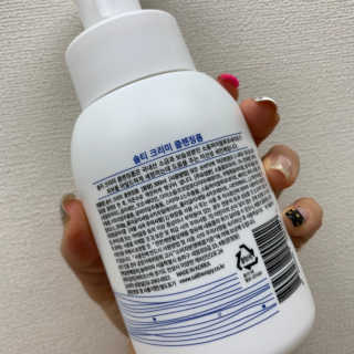 솔테라피 솔티 크리미 클렌징폼 300ml — 5점을 준 리뷰어가 2019년 5월 올린 사용 사진