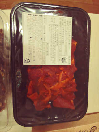 미티스트 더 맛있는 소담 소불고기 + 도담 돼지 불고기 — 3.5점을 준 리뷰어가 2019년 2월 올린 사용 사진