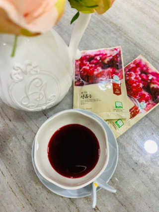 [하이헬스] 정말 진하고 맛있는 유기농 석류즙 30포 — 4점을 준 리뷰어가 2019년 11월 올린 사용 사진