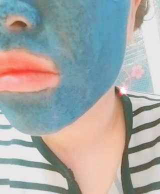 스킨스보니 요구르트 보니미니 워시오프 머드팩 — 5점을 준 리뷰어가 2017년 12월 올린 사용 사진