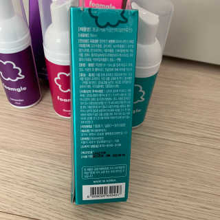 폼글 I foamgle [폼글] 거품가글 50ml 3종 - 민트, 라벤더, 라즈베리 — 4점을 준 리뷰어가 2019년 12월 올린 사용 사진
