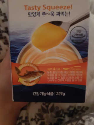 오메가-3스무디 [오메가스무디] 짜먹는 오메가3 DHA 임산부 어린이 — 5점을 준 리뷰어가 2019년 3월 올린 사용 사진