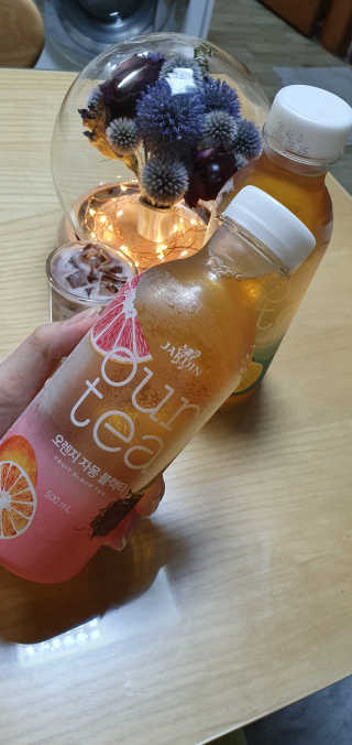 (주)쟈뎅 [쟈뎅] 아워티 500ml （총 6병） — 5점을 준 리뷰어가 2019년 7월 올린 사용 사진