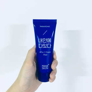 맨즈스킨 파란통 내안에다있다 — 5점을 준 리뷰어가 2017년 10월 올린 사용 사진