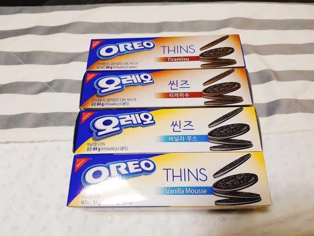 오레오 씬즈 리뷰 사진