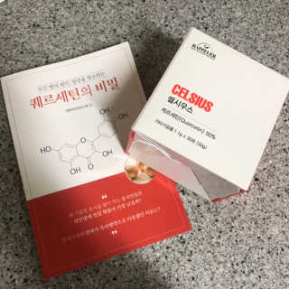 라플레 염증을 청소하는 퀘르세틴, 셀시우스 — 5점을 준 리뷰어가 2019년 3월 올린 사용 사진