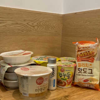 [강남,강서지역 한정]온라인편의점 나우픽 2만원 쿠폰 — 4.5점을 준 리뷰어가 2019년 4월 올린 사용 사진