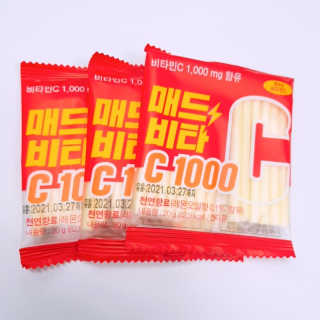 매드비타C 1000 — 4점을 준 리뷰어가 2019년 4월 올린 사용 사진
