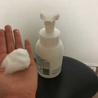 솔테라피 솔티 크리미 클렌징폼 300ml — 5점을 준 리뷰어가 2019년 4월 올린 사용 사진