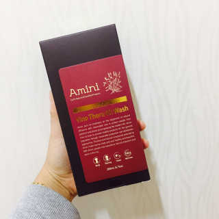 아미니 비노테라 오일워시 400ml 대용량 — 5점을 준 리뷰어가 2017년 12월 올린 사용 사진
