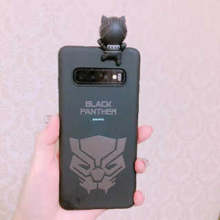 하이키키 마블 피규어 컬러젤리 케이스 — 5점을 준 리뷰어가 2019년 5월 올린 사용 사진
