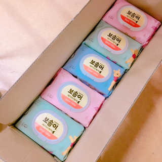 보솜이 아기물티슈 베이비케어 푸에디션 캡 74매 10입 — 5점을 준 리뷰어가 2019년 4월 올린 사용 사진