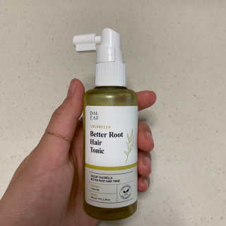 달리프 클로렐라 베러 루트 헤어토닉 100ml — 5점을 준 리뷰어가 2019년 9월 올린 사용 사진